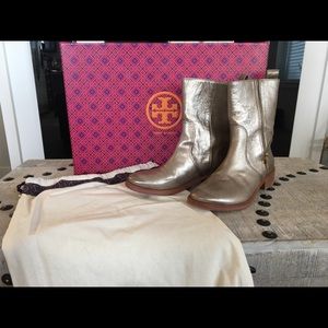 Tory Burch Halle Booties